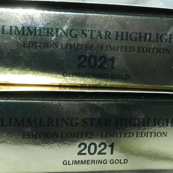 LANCOME GLIMMERING STAR HIGHLIGHTER  GLIMMERING GOLD🎈🎉HOST PICK 🥳🎈 NEW! - Picture 10 of 13